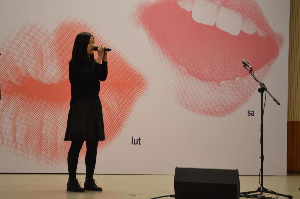 15届歌曲比赛——余芳